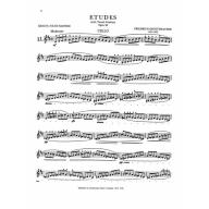 Gruetzmacher Etudes (with Thumb Position) Op. 38 for Cello