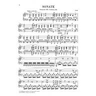 Schubert Sonata in B flat Major Op. post. D 960 for Piano Solo