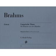 Brahms Hungarian Dances No. 1-21 for 1 Piano, 4 Ha...