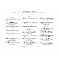 Brahms Hungarian Dances No. 1-21 for 1 Piano, 4 Hands