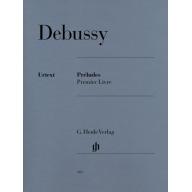 Debussy Préludes Premier Livre for Piano Solo