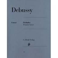 Debussy Préludes Premier Livre for Piano Solo