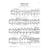 Debussy Préludes Premier Livre for Piano Solo