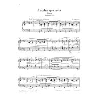 Debussy La plus que lente – Valse for Piano Solo