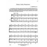 Concone Thirty Daily Exercises, Op. 11 for High Voice