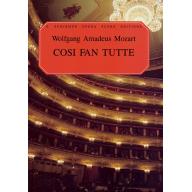 Mozart Così fan Tutte, K. 588 for Vocal Score