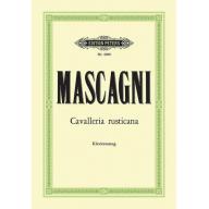Mascagni Cavalleria rusticana (Vocal Score)