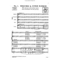 Verdi Requiem for Vocal Score