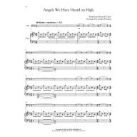 Favorite Christmas Carols for Classical Players for Cello and Piano <售缺>