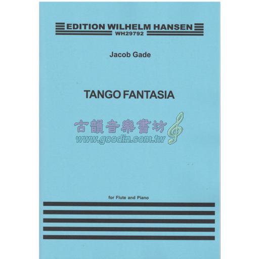 Jacob Gade Tango Fantasia for Flute and Piano
