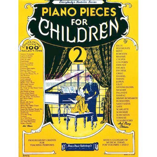 Piano Pieces for Children – Volume 2 <售缺>