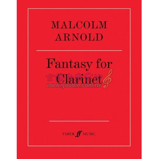 Malcolm Arnold - Fantasy for Clarinet