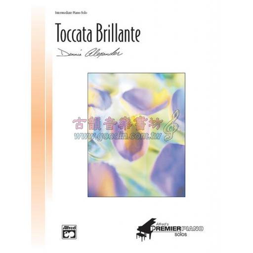 Dennis Alexander - Toccata Brillante