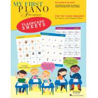 My First Piano Adventure® Flashcard Sheets