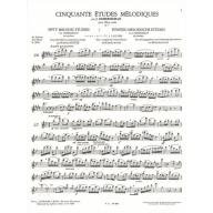 Marcel Moÿse 50 Melodic Studies by Demersseman for Flute – Volume 2