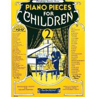 Piano Pieces for Children – Volume 2