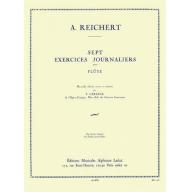 Reichert Sept Exercices Journaliers for Flute