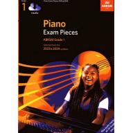 ABRSM 英國皇家 Piano Exam Pieces 2023 & 2024, Grade 1+...