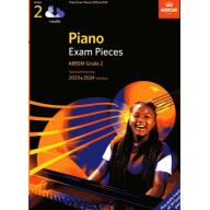 ABRSM 英國皇家 Piano Exam Pieces 2023 & 2024, Grade 2+...