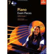 ABRSM 英國皇家 Piano Exam Pieces 2023 & 2024, Grade 7+...