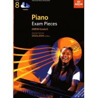ABRSM 英國皇家 Piano Exam Pieces 2023 & 2024, Grade 8+...