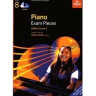 【特價】ABRSM 英國皇家 Piano Exam Pieces 2023 & 2024, Grad...