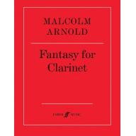 Malcolm Arnold - Fantasy for Clarinet