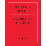 Malcolm Arnold - Fantasy for Clarinet