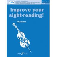 Improve Your Sight-Reading!【Cello】 Grade 1-3