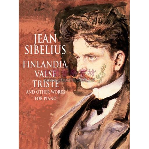 Sibelius Finlandia, Valse Triste and Other Works for Solo Piano