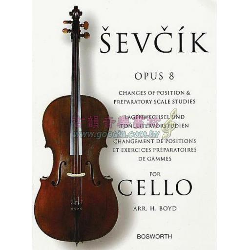 Ševčík Cello Studies Op. 8