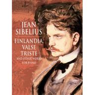 Sibelius Finlandia, Valse Triste and Other Works for Solo Piano <售缺>