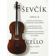 Ševčík Cello Studies Op. 8