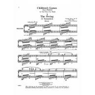 Bizet Jeux d'Enfants (Children's Games), Op. 22 for 1 Piano, 4 Hands