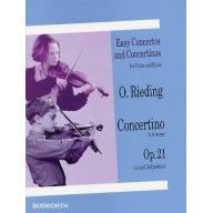 Rieding Concertino in A Minor Op. 21 for Violin an...