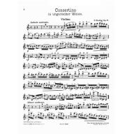 Rieding Concertino in A Minor Op. 21 for Violin and Piano