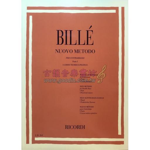 Bille Nuovo Metodo – Volume 1 for Double Bass