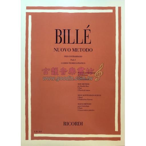 Bille Nuovo Metodo – Volume 1 for Double Bass