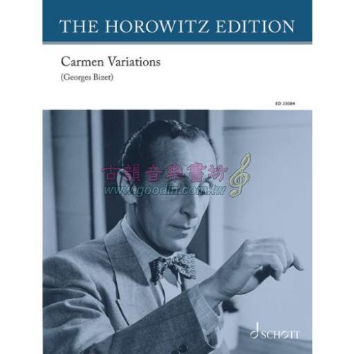 Horowitz : Carmen Variations for Piano