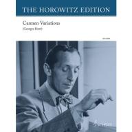 Horowitz : Carmen Variations for Piano