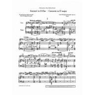 Korngold Concerto in D Major Op. 35 for Violin and Orchestra (Piano Reduction)