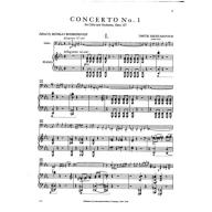 Shostakovich Concerto No. 1, Op. 107 for Cello and Piano