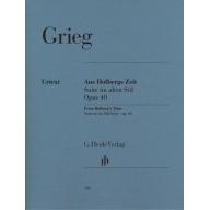 Grieg From Holberg's Time, Suite in the Old Style ...