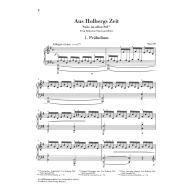 Grieg From Holberg's Time, Suite in the Old Style Op.40 for Piano Solo