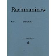 Rachmaninow 24 Préludes for Piano Solo