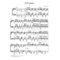 Rachmaninow 24 Préludes for Piano Solo