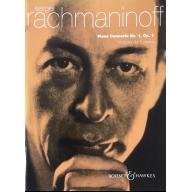 Rachmaninoff Piano Concerto NO. 1, Op. 1 (Reductio...