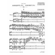 Rachmaninoff Piano Concerto NO. 1, Op. 1 (Reduction for 2 Pianos)