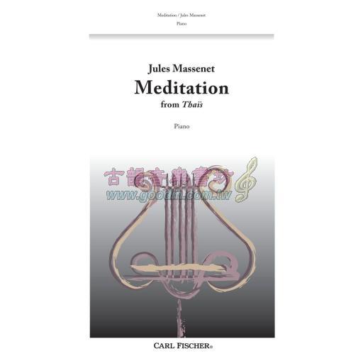 Jules Massenet - Meditation from Thais for Piano