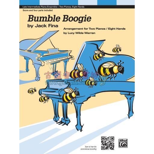 Bumble Boogie for 2 Pianos, 8 Hands